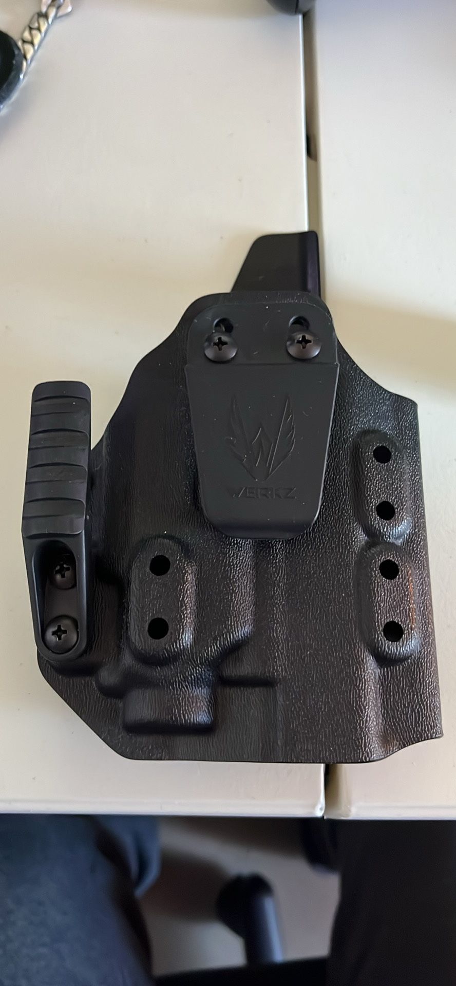 Werkz G43x Holster For Laser/light Combo Kydex