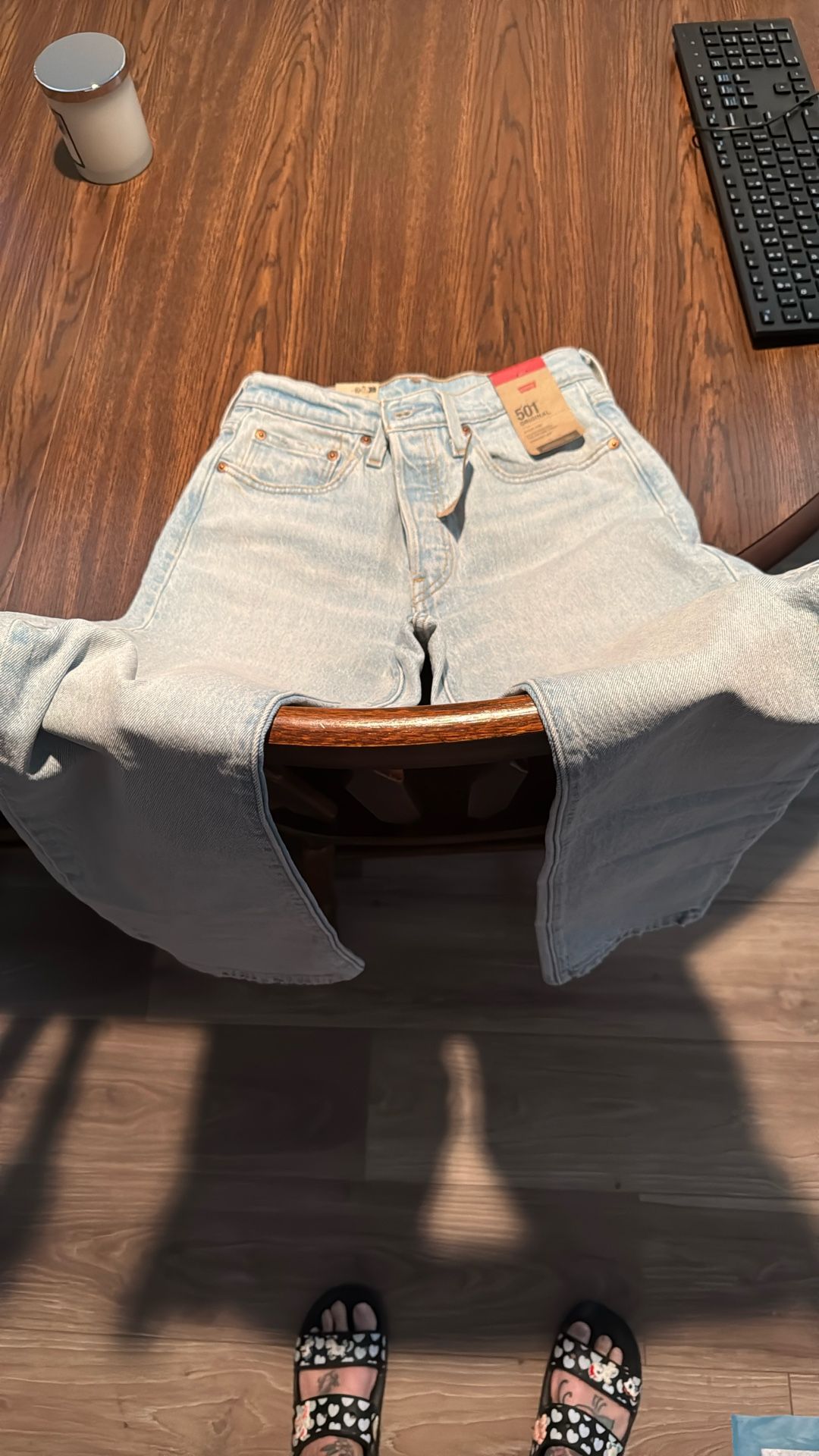 Women’s 501s 26x32