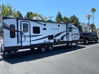 2020 Cougar Half-Ton 27SAB Trailer