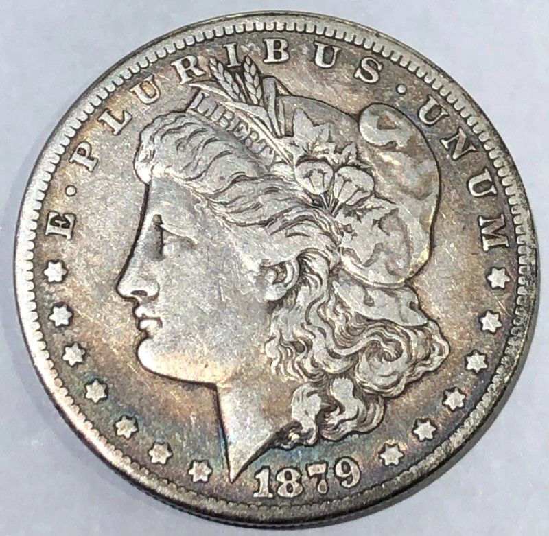 1879-CC Silver Morgan Dollar