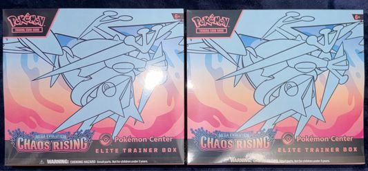 Pokemon Chaos Rising Elite Trainer Box