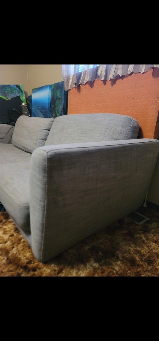 Great Condition modern GREY COUCH