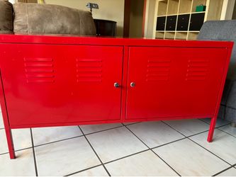 Vintage Ikea media cabinet