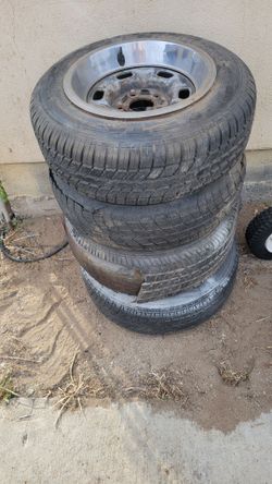 Rims and tire