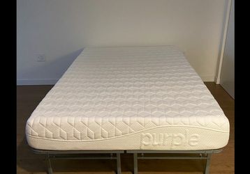 2 Twins MATTRESSES Purple