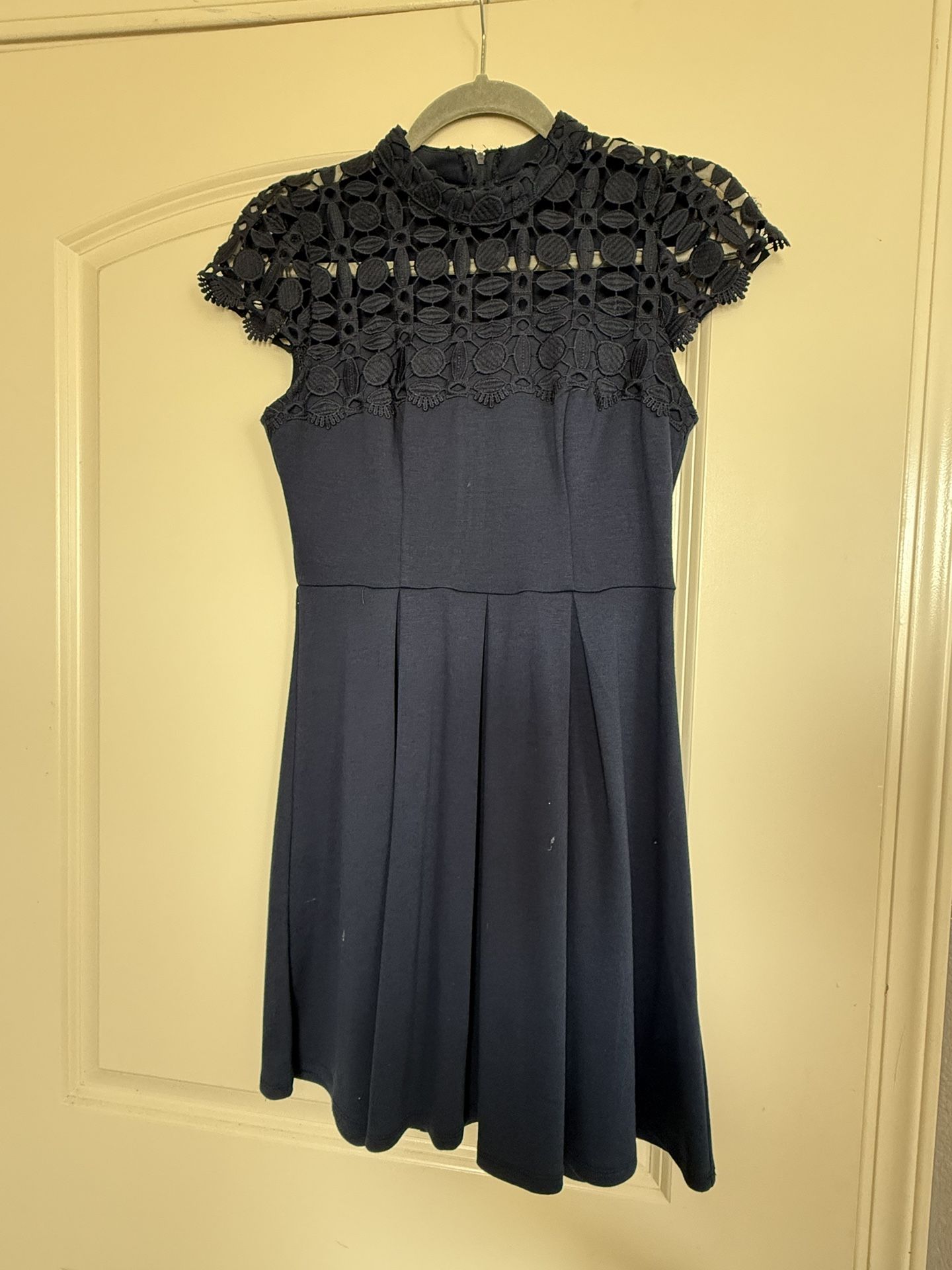 Navy Blue Dress