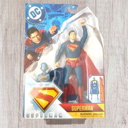 Superman action figure toy