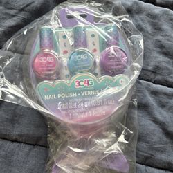 Kids Nail Polish Set (New)