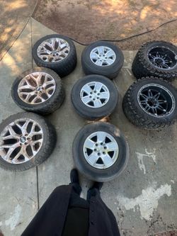 Chevy Wheels and Tires