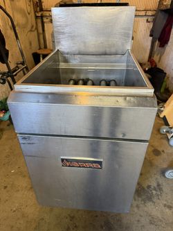Used Sierra 75lbs Capacity Commercial Gas Fryer 