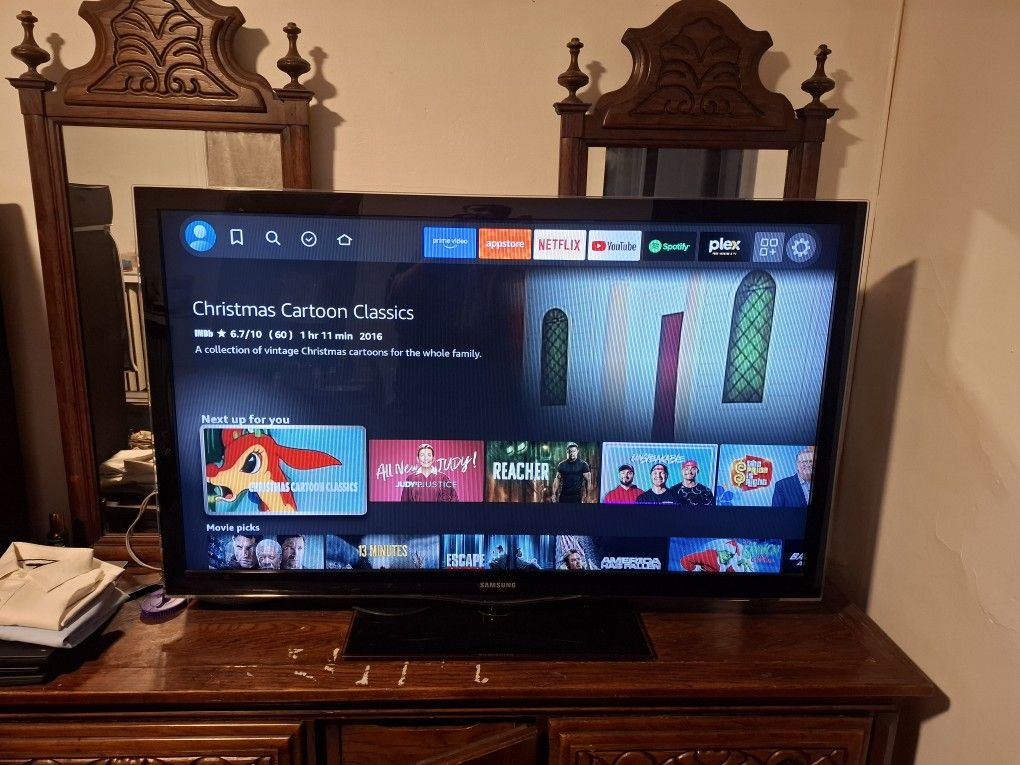 Samsung TV 65"