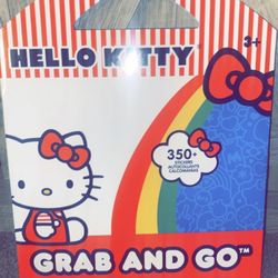 Hello Kitty Grab And Go Stickers/ Activity Set