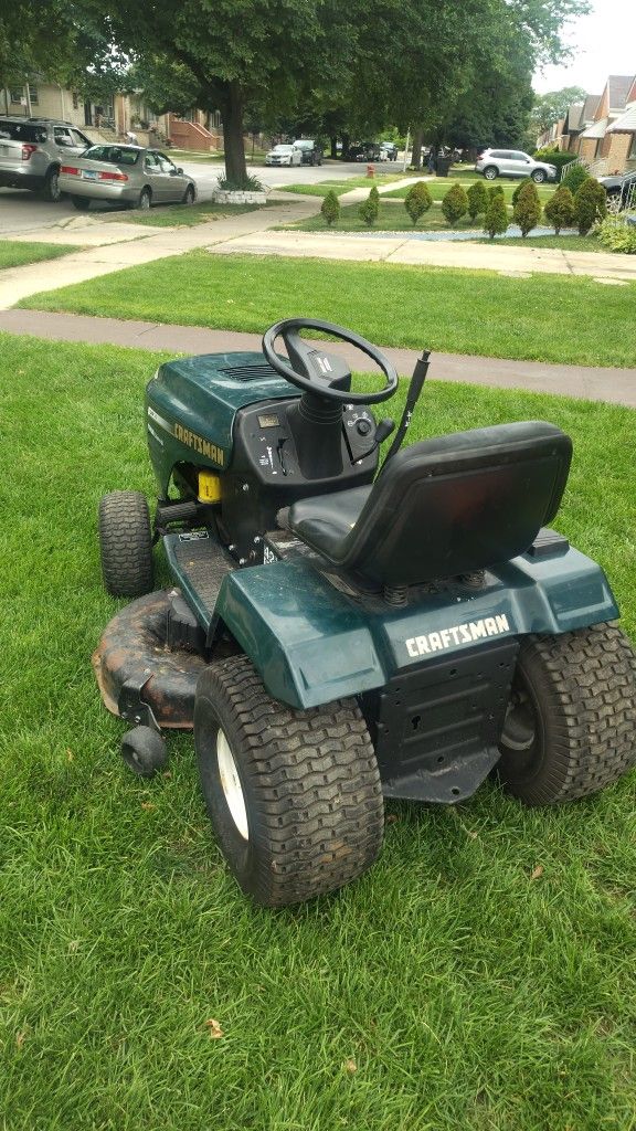Riding Mower