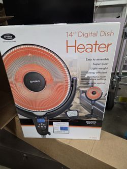 Brand New, Never Opened. Oscillating Heater