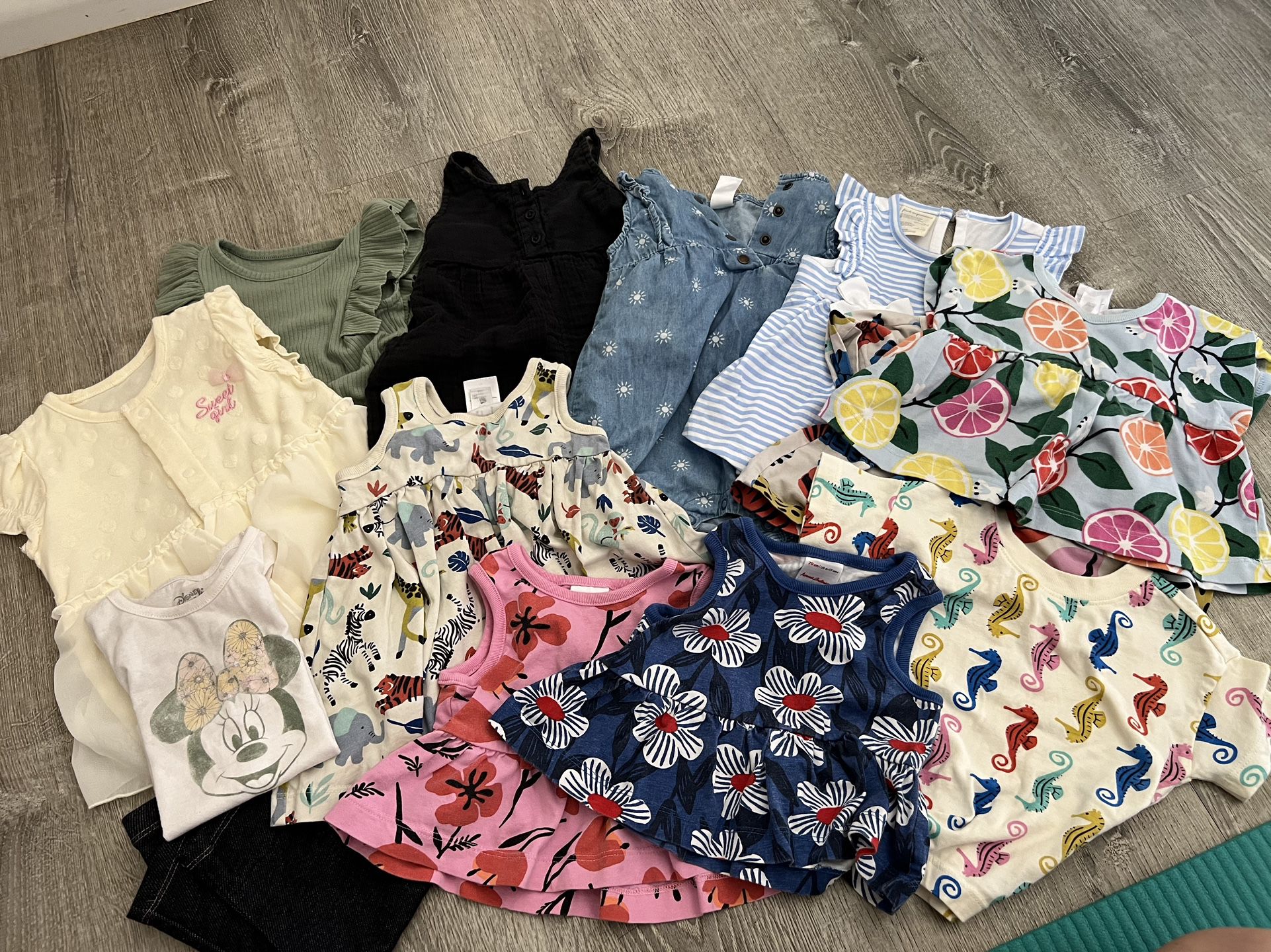 Baby Girl Clothes (6-12 Month)