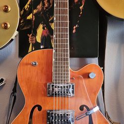 Gretsch Guitars G5120T Electromatic Hollow Body 125th Anniversary orange Hollow Body Electric Guitar