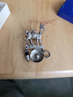 Old Lama Pendant