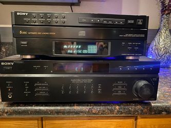 Sony stereo receiver Cd combo