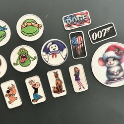 17 Grams Colorized .999 Silver 