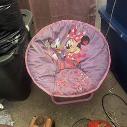 Mini Mouse Chair 