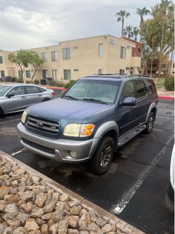 2004 Toyota Sequoia