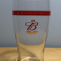 Budweiser Beer Glass