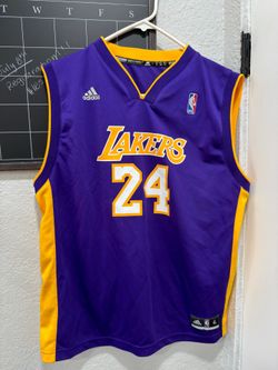 Kobe Bryant #24 Los Angeles Lakers Adidas Mens XL  Jersey