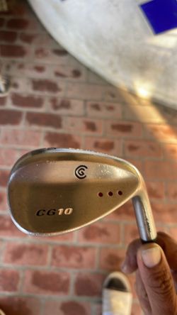 Cleveland CG10 60° wedge