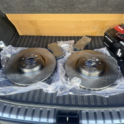 Range Rover 2010-2017 Front Brake Rotors + Pads | New