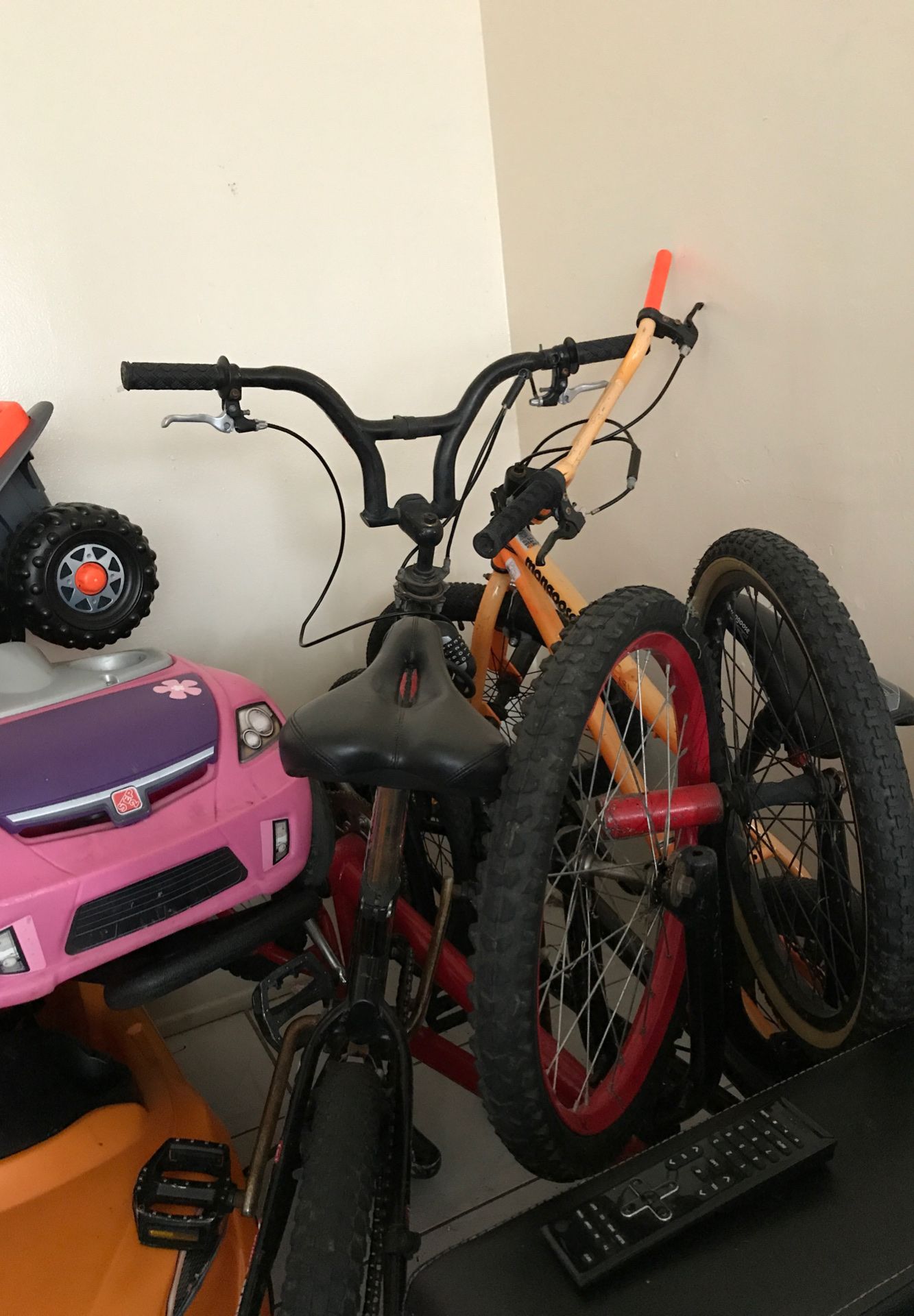 Trick bikes