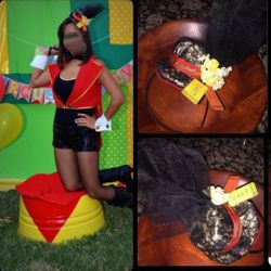 Circus Carnival Ring Master Costume
