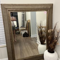 41x52 Gold Mirror 