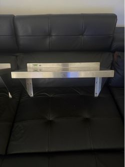 Steel Wall Mounted Shelf 24 X 12