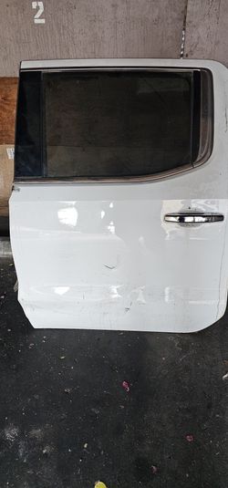 2019-2023 Silverado Or Sierra Rear Door
