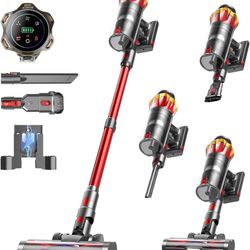 Cordless Vacuum Cleaner 580W
