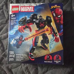 Miles Morales Mecha Spiderman 2099 Set & Spiderman Polybag Lego Bundle
