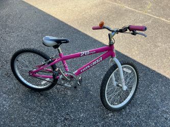 20” girl’s pink bike