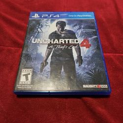 Uncharted A Thiefs End