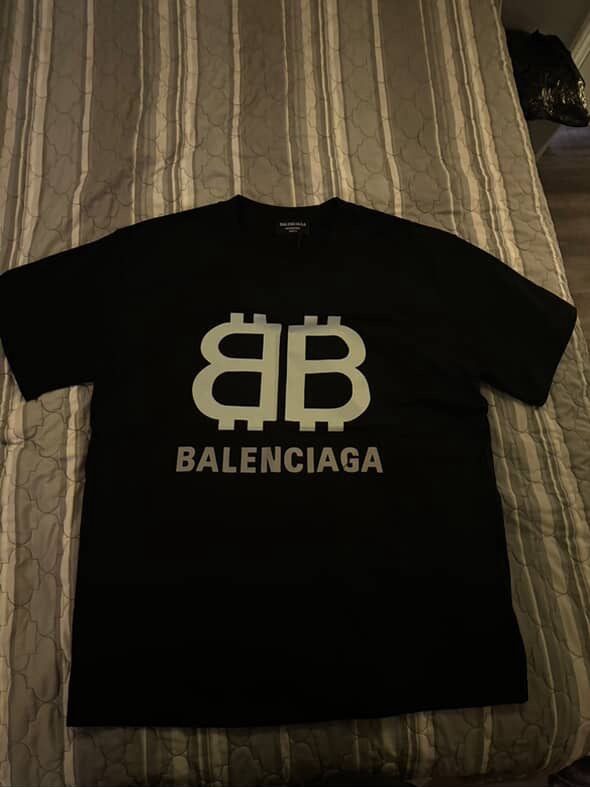 Balenciga T-shirt