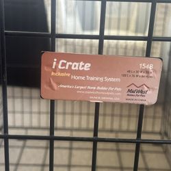 XL Dog Crate