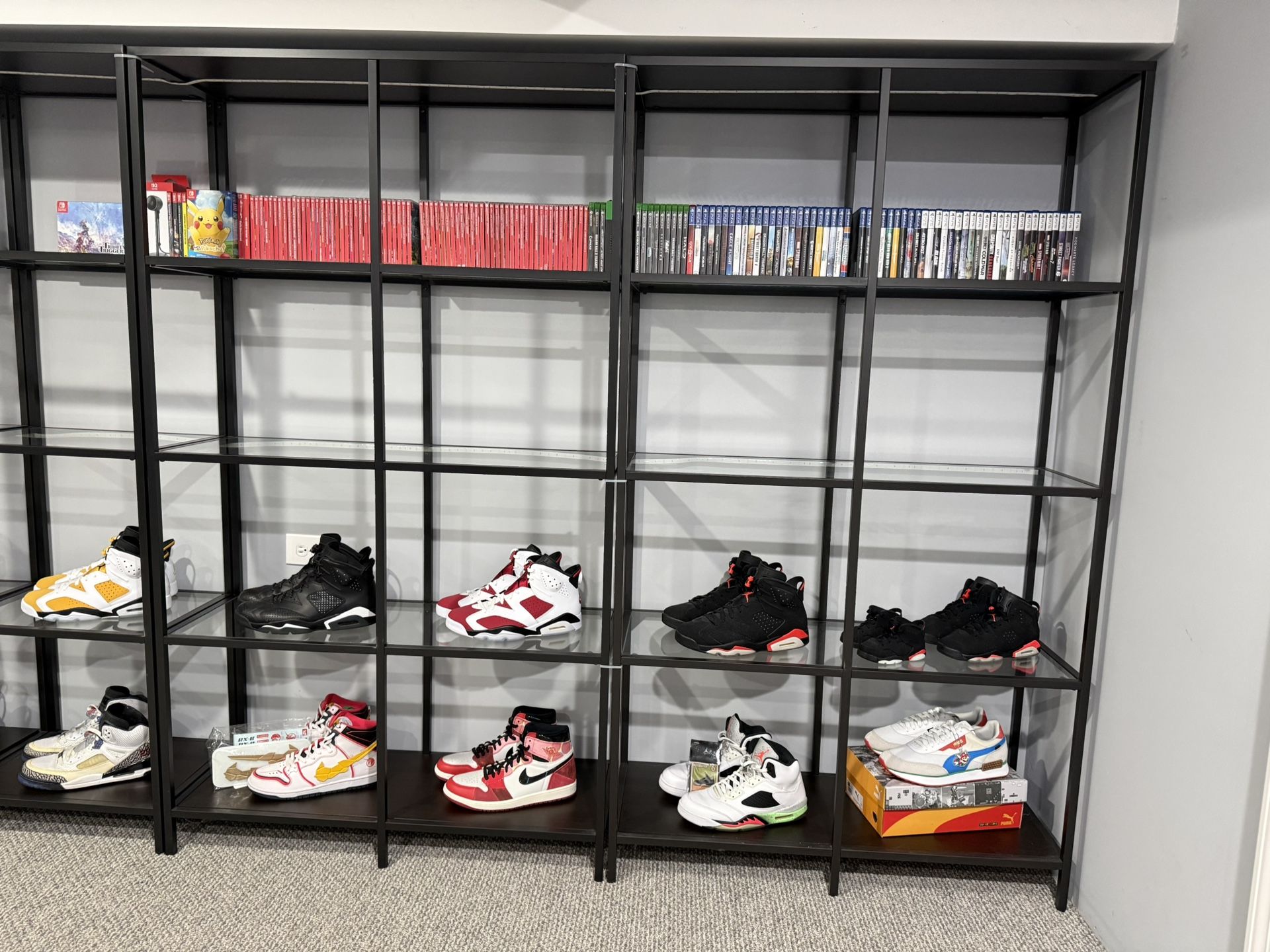 IKEA vittsjo shelving unit