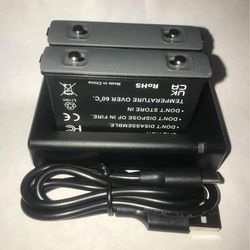 INSTA 360 Battery X2 Kit Only Not a Charger 