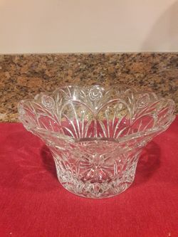 Crystal Candy Dish