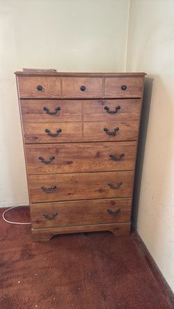 Wood Dresser