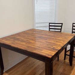 Dining Room Table and Chairs