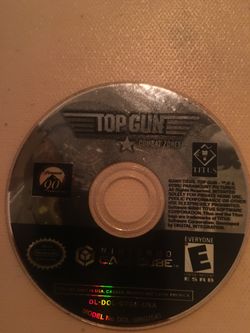 Nintendo GameCube top gun