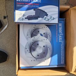 Front And Rear Brake Kit