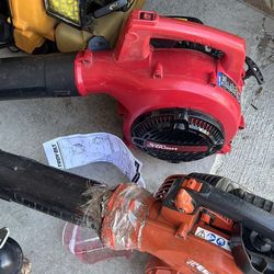 Leaf Blowers 