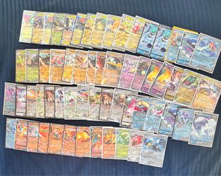 Ex/V pokemon bulk