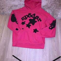 Sp5der Hoodie And Pants 